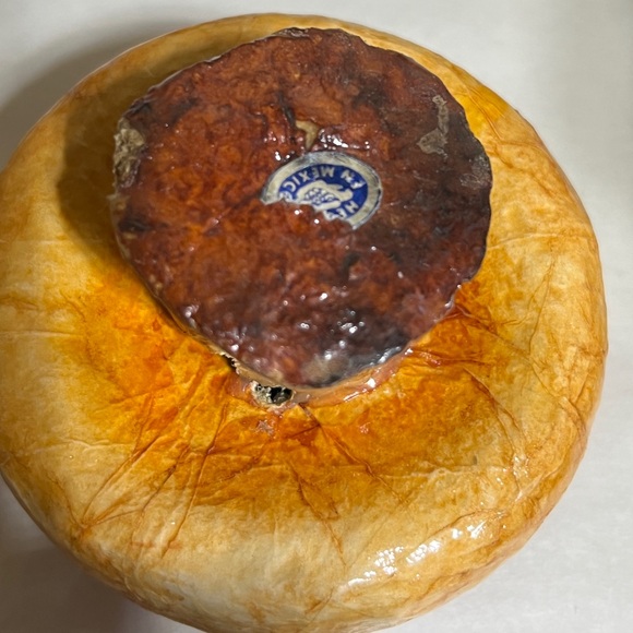 Vintage Mexican Papier-Mâché Fruit Hand-Painted 7pc - Picture 9 of 10